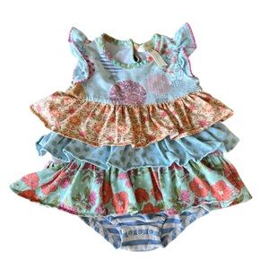 Matilda Jane romper “Let’s go ballooning” girl size 6-12 months